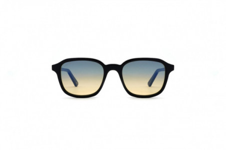 L.G.R Atlas Sun Sunglasses, C39 - Havana Maculato (Blue HD Gradient (Base 2))