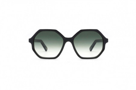 L.G.R Essaouira Sun Sunglasses, C87 - Emerald Green (Grey Gradient (Base 6))