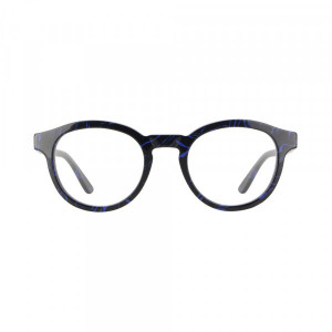 Vanni Extra V1675 Eyeglasses, black and crystal flash