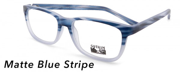 Smilen Eyewear Gotham Premium GothamStyle Matte 256* Eyeglasses