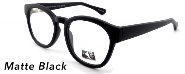 Smilen Eyewear Gotham Premium GothamStyle Matte 255* Eyeglasses