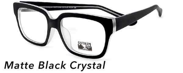 Smilen Eyewear Gotham Premium GothamStyle Matte 254* Eyeglasses