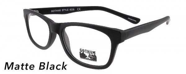 Smilen Eyewear Gotham Premium GothamStyle Matte 236* Eyeglasses