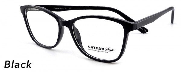 Smilen Eyewear Gotham Flex GothamStyle Flex 82 Eyeglasses