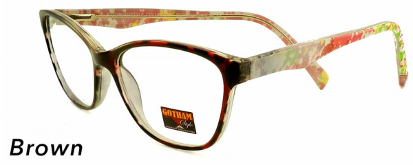 Smilen Eyewear Gotham Flex GothamStyle Flex 80 Eyeglasses