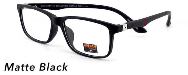 Smilen Eyewear Gotham Flex GothamStyle Flex Matte 61 Eyeglasses