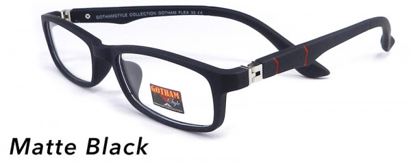 Smilen Eyewear Gotham Flex GothamStyle Flex Matte 33 Eyeglasses