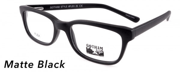 Smilen Eyewear Gotham Flex GothamStyle Flex Matte 25 Eyeglasses