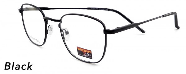 Smilen Eyewear Gotham Steel GothamStyle Stainless 40 Eyeglasses