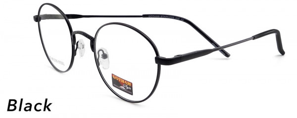 Smilen Eyewear Gotham Steel GothamStyle Stainless 39 Eyeglasses