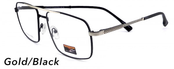 Smilen Eyewear Gotham Steel GothamStyle Stainless 38 Eyeglasses