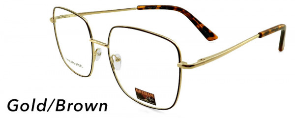 Smilen Eyewear Gotham Steel GothamStyle Stainless 37 Eyeglasses