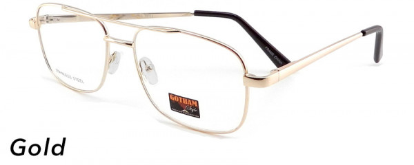 Smilen Eyewear Gotham Steel GothamStyle Stainless 35 Eyeglasses