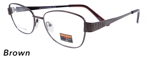 Smilen Eyewear Gotham Steel GothamStyle Stainless 29 Eyeglasses