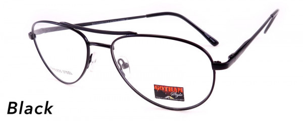 Smilen Eyewear Gotham Steel GothamStyle Stainless 8 Eyeglasses