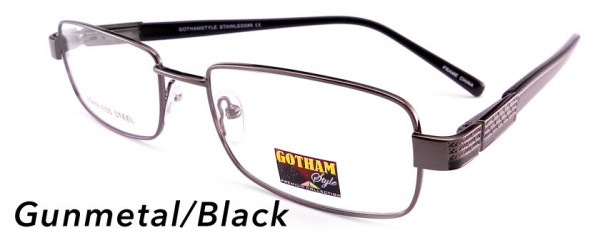 Smilen Eyewear Gotham Steel GothamStyle Stainless 6 Eyeglasses