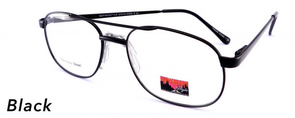 Smilen Eyewear Gotham Steel GothamStyle Stainless 5 Eyeglasses