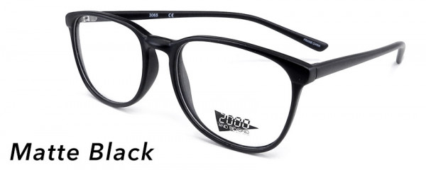 Smilen Eyewear 2000 & Beyond 2000 &amp; Beyond Matte 3065* Eyeglasses