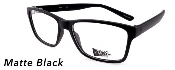 Smilen Eyewear 2000 & Beyond 2000 &amp; Beyond Matte 3059* Eyeglasses