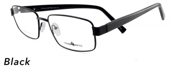 Smilen Eyewear Trend Spotter Trend Spotter 106 Eyeglasses, Black