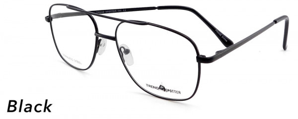 Smilen Eyewear Trend Spotter Trend Spotter 101 Eyeglasses, Black