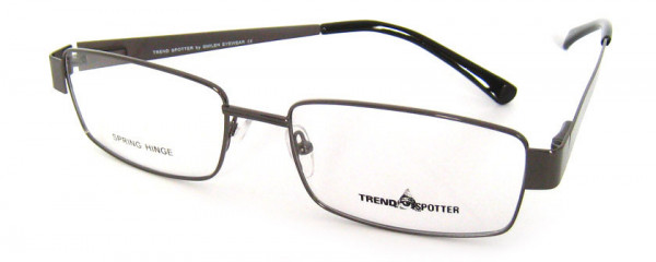 Smilen Eyewear Trend Spotter Trend Spotter 92 Eyeglasses, Black