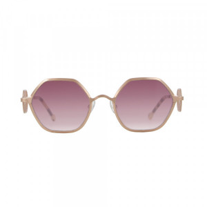 Vanni Visum Visum 2 Sunglasses, satin rose gold