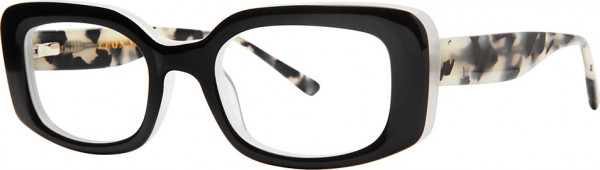 MaxStudio.com Leon Max 6039 Eyeglasses, 021 Black