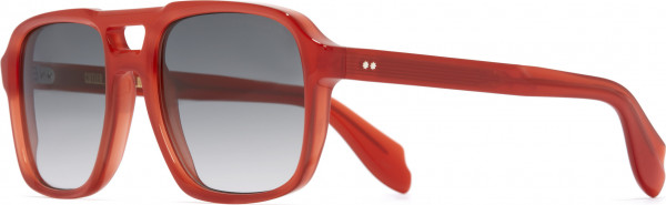 Cutler and Gross CGSN139455 Sunglasses, (101) TOMATO