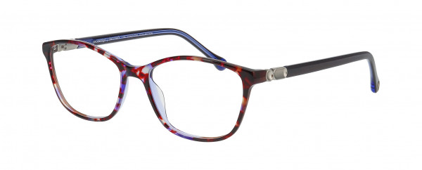 Prodesign Denmark CLEO 3 Eyeglasses, AUBERGINE MEDIUM SHINY