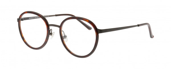 Prodesign Denmark DUAL 1 Eyeglasses, BLACK DARK MATT