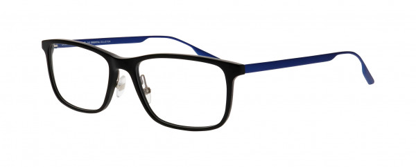 Prodesign Denmark SWEEP 1 Eyeglasses, BLACK LIGHT MATT