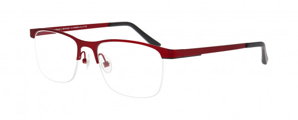 Prodesign Denmark RACE 2 Eyeglasses, BLUE DARK MATT