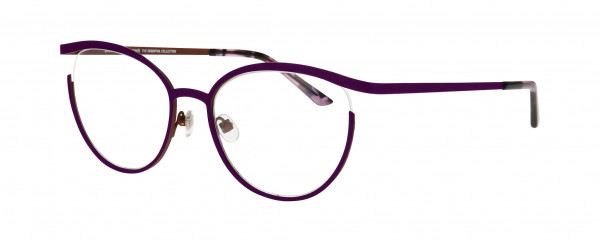 Prodesign Denmark FLOW 2 Eyeglasses, BLUE DARK MATT