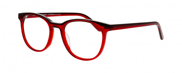 Prodesign Denmark HORISONT 3 Eyeglasses, GREEN DARK TRANSPARENT