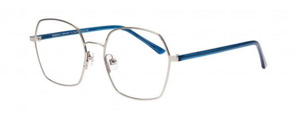 Prodesign Denmark PRIM 1 Eyeglasses, GOLD MEDIUM SHINY