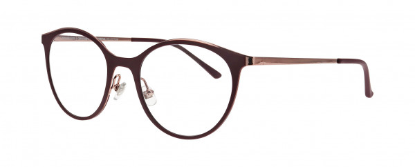 Prodesign Denmark LIFTED 1 Eyeglasses, HAVANA (BROWN) MEDIUM MATT