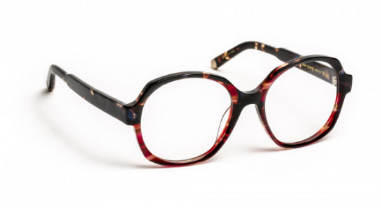 VOLTE FACE UMA Eyeglasses, 9084 DEMI / RASPBERRY