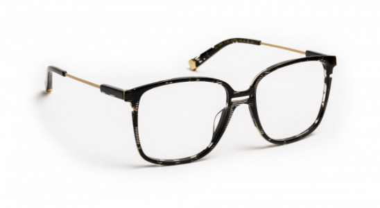 VOLTE FACE ULTIMA Eyeglasses, 0150 BLACK DEMI / GOLD LIGHT