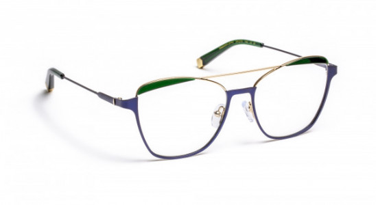 VOLTE FACE TAMARA Eyeglasses, 2040 BLUE NAVY / GREEN