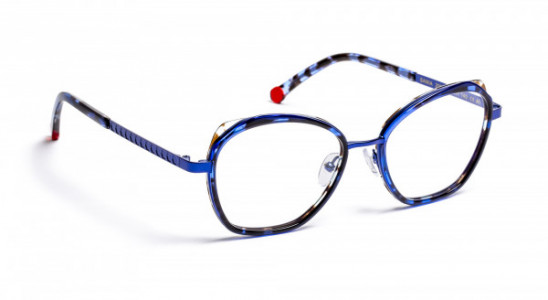 VOLTE FACE SAMIA Eyeglasses, 2099 DEMI BLUE/SATIN BLUE