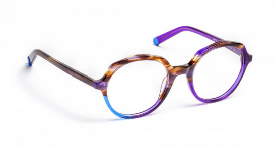 VOLTE FACE TAHYS Eyeglasses, 7020 DEMI PURPLE AND BLUE