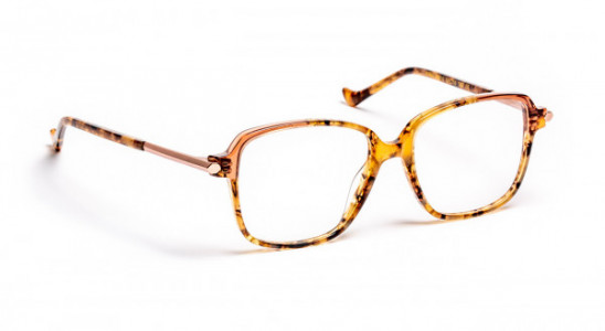 VOLTE FACE RINA Eyeglasses, 9010 DEMI/BROWN/PINK GOLD