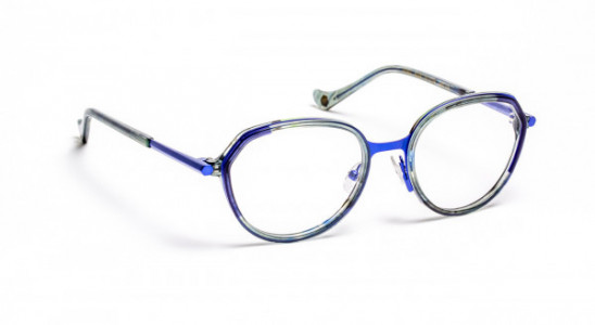 VOLTE FACE RING Eyeglasses, 4025 GREEN / BLUE