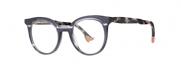 Face a Face BOCCA 20 S 2 Eyeglasses, LINES & PLUM & ORANGE LIGHT