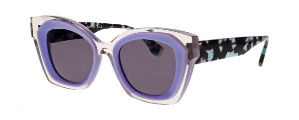 Face a Face HALOS 2 Sunglasses, BLUE OPALE TORTOISE