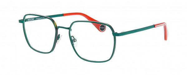 Woow BE STRONGER 1 Eyeglasses, AMAZON GREEN