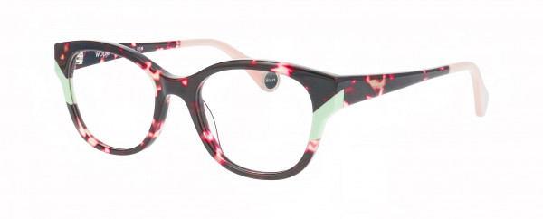 Woow LET'S START 1 Eyeglasses, BLACK