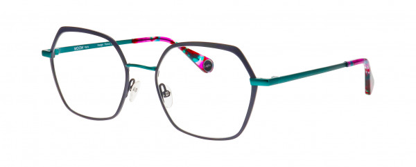 Woow STAR LIGHT 2 Eyeglasses, DARK AUBERGINE VIOLET