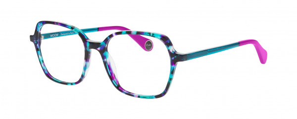 Woow NIGHT CLUB 2 Eyeglasses, BICOLOR RED AND PINK